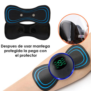 MINI MASAJEADOR CERVICAL ELÉCTRICO