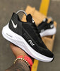 Nike Air Running Negro Blanco