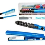 COMBO PLANCHA NANO TITANIUM Y RIZADOR CURL PERFECT 7