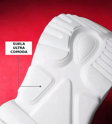 Puma Suela Alta Blanco Dama