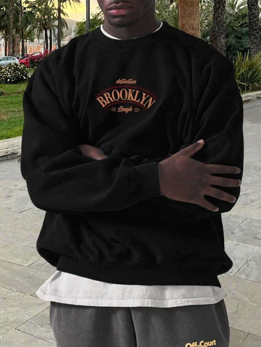 Hoodie Brooklyn Laugh Negro