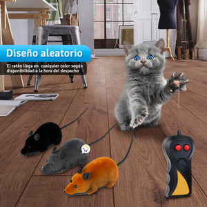 🐱Juguete Ratón Control Remoto🐱