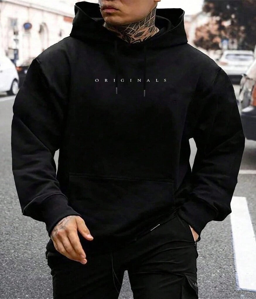 Hoodie Negro