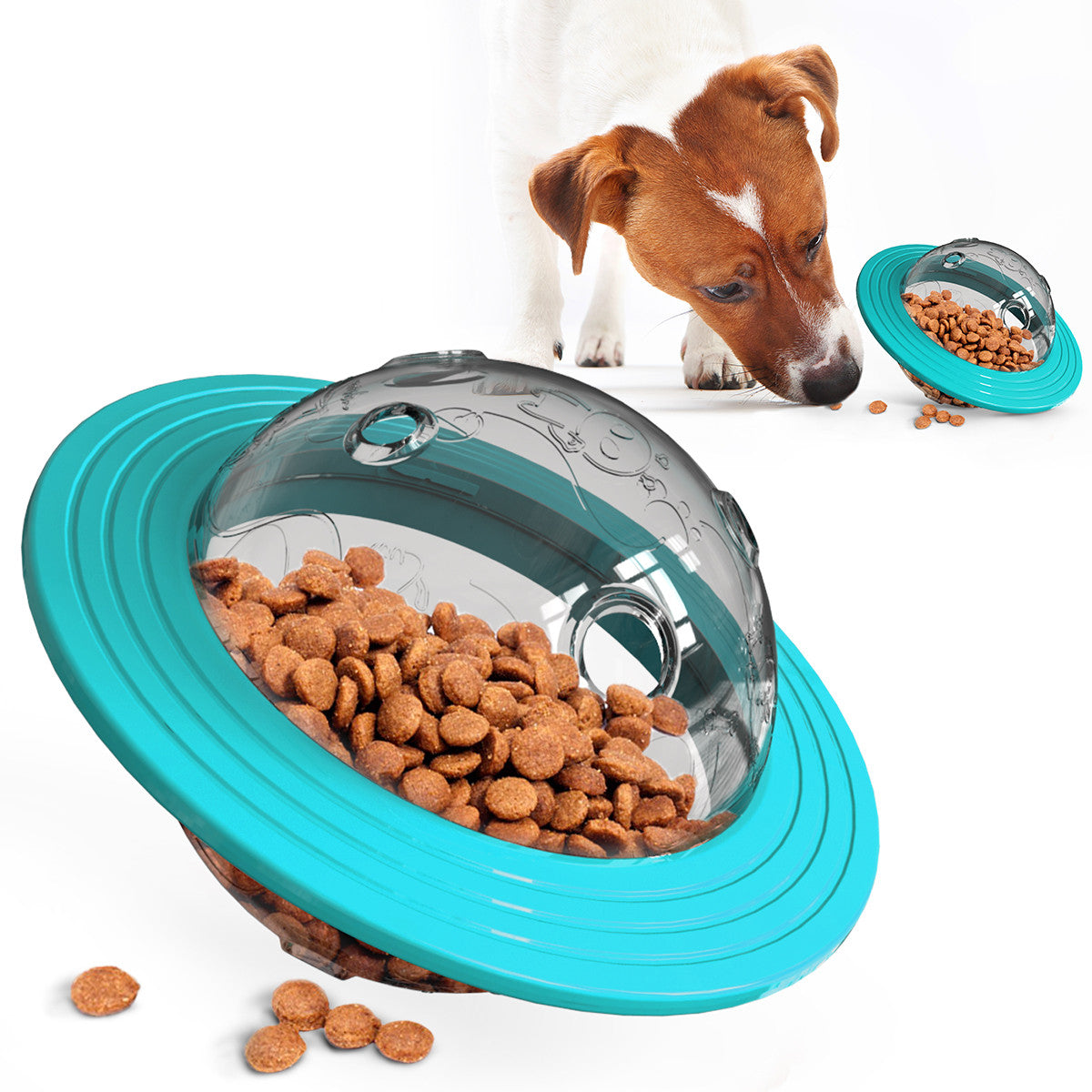 Dispensador de Alimentos Mascota /Frisbe