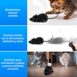 🐱Juguete Ratón Control Remoto🐱