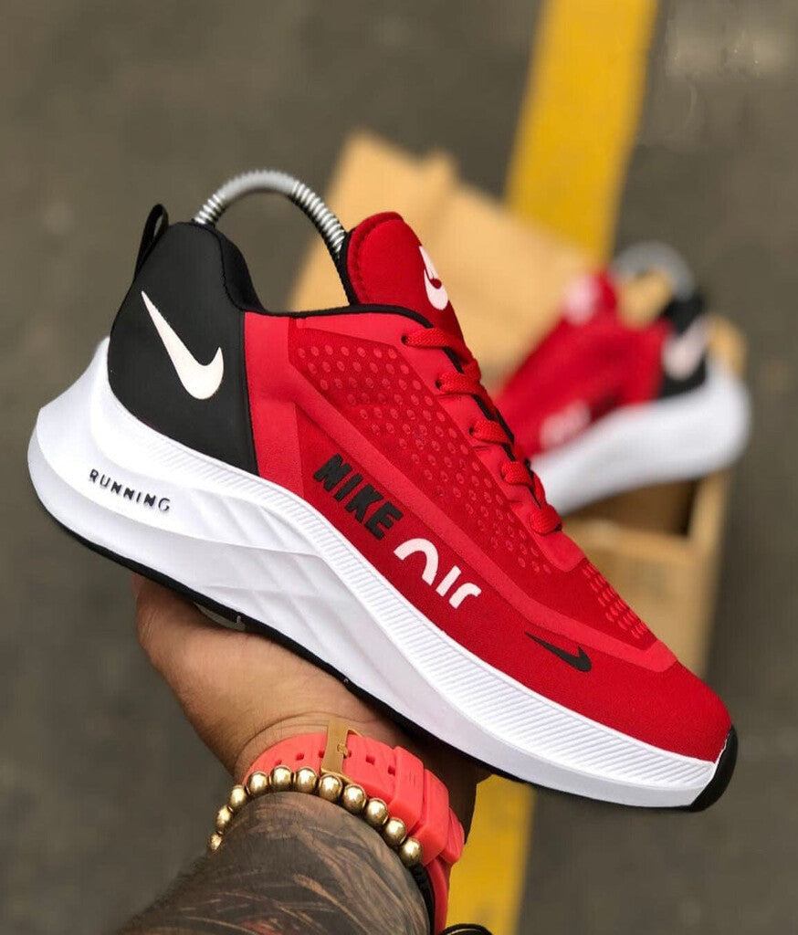 Nike Air Running Rojo