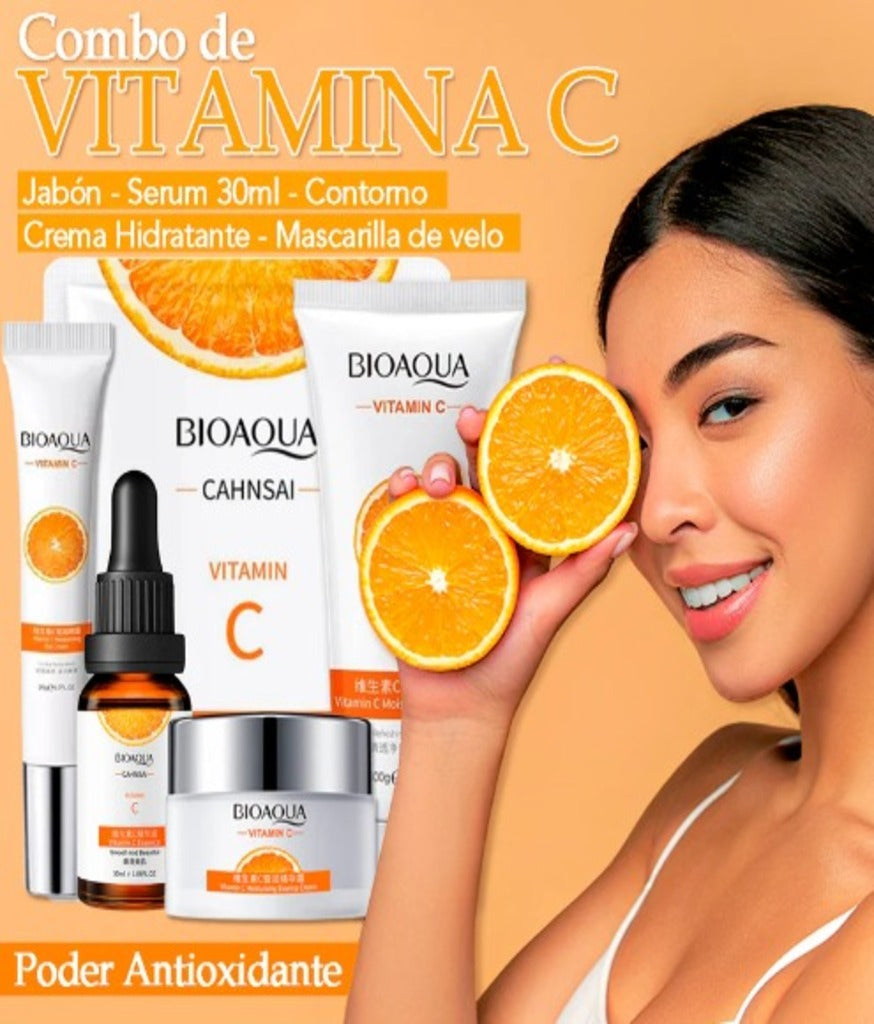 KIT DE VITAMINA C BIOAQUA