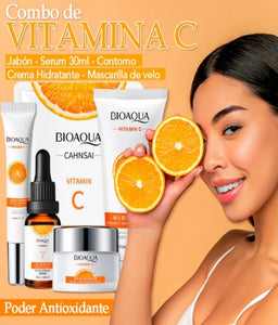 KIT DE VITAMINA C BIOAQUA