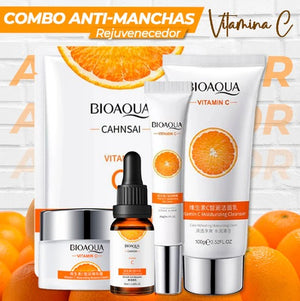 KIT DE VITAMINA C BIOAQUA