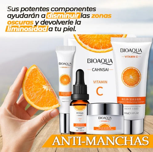 KIT DE VITAMINA C BIOAQUA