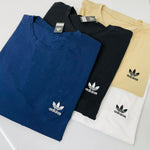 PACK X5 Camiseta ADIDAS Algodón