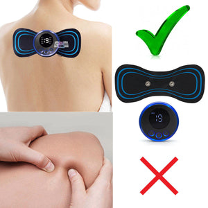 MINI MASAJEADOR CERVICAL ELÉCTRICO