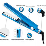 COMBO PLANCHA NANO TITANIUM Y RIZADOR CURL PERFECT 7