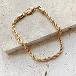 Pulsera baño en Oro